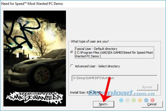 نحوه نصب و اجرای بازی مسابقه بازی Need for Speed ​​بر روی رایانه شخصی