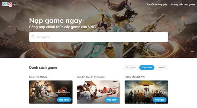 دستورالعمل بارگیری سریع کارت PUBG Mobile VN