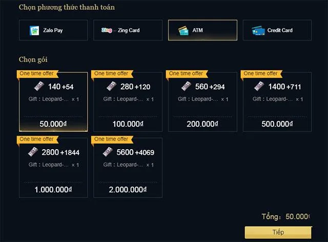دستورالعمل بارگیری سریع کارت PUBG Mobile VN