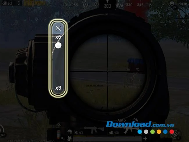 نحوه تغییر فاصله هدف در PUBG Mobile