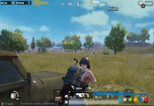 نحوه تغییر فاصله هدف در PUBG Mobile
