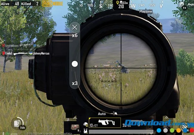 نحوه تغییر فاصله هدف در PUBG Mobile