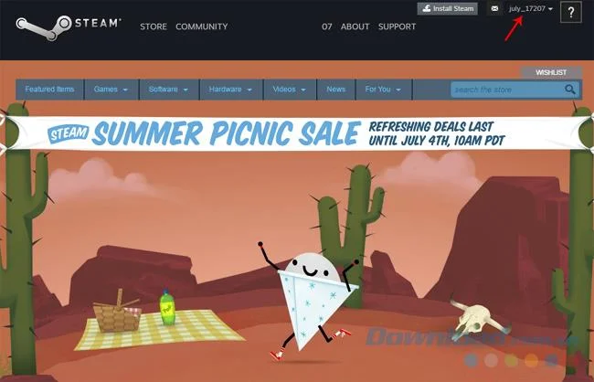 Steamアカウントにサインアップする方法