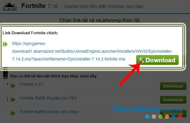 دستورالعمل بارگیری و نصب Fortnite Battle Royale بر روی رایانه خود