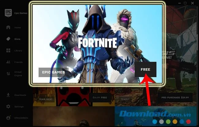 دستورالعمل بارگیری و نصب Fortnite Battle Royale بر روی رایانه خود