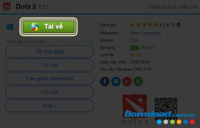 نحوه بارگیری و نصب Dota 2