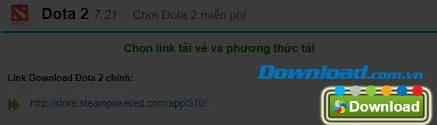 نحوه بارگیری و نصب Dota 2