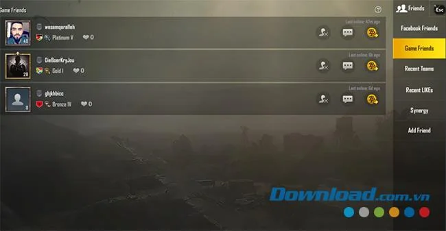 نحوه لغو دوستان در PUBG Mobile