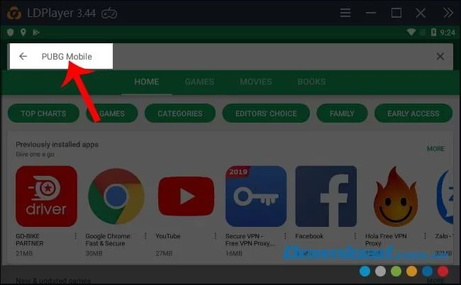 نحوه نصب و پخش PUBG Mobile در شبیه ساز LDPlayer
