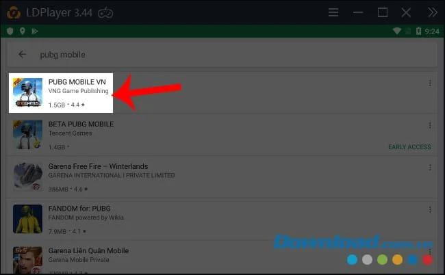 نحوه نصب و پخش PUBG Mobile در شبیه ساز LDPlayer