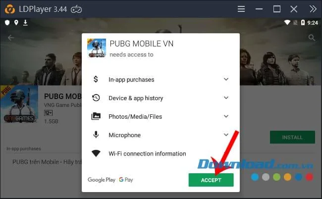 نحوه نصب و پخش PUBG Mobile در شبیه ساز LDPlayer