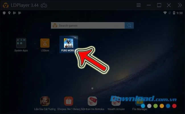 نحوه نصب و پخش PUBG Mobile در شبیه ساز LDPlayer