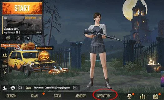دستورالعمل تغییر نام کاراکتر در PUBG Mobile