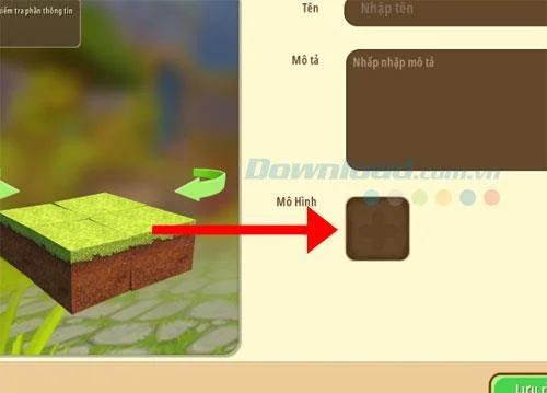 نحوه ساخت یک اسلحه ویژه در Mini World: Block Art