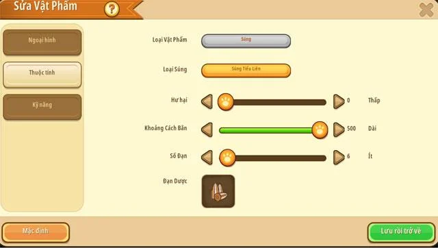 نحوه ساخت یک اسلحه ویژه در Mini World: Block Art