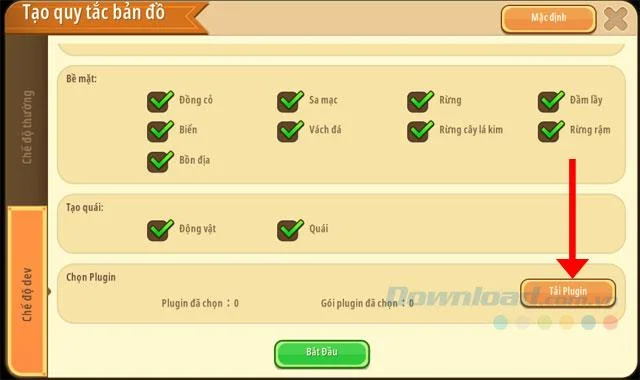 نحوه ساخت یک اسلحه ویژه در Mini World: Block Art