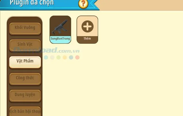 نحوه ساخت یک اسلحه ویژه در Mini World: Block Art