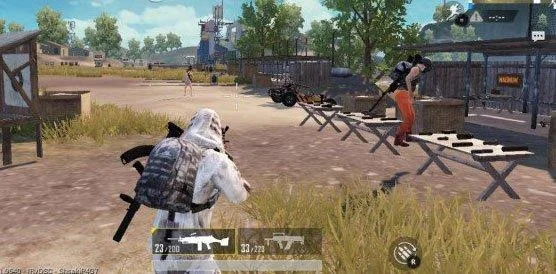 نحوه ورود به حالت تمرین PUBG Mobile