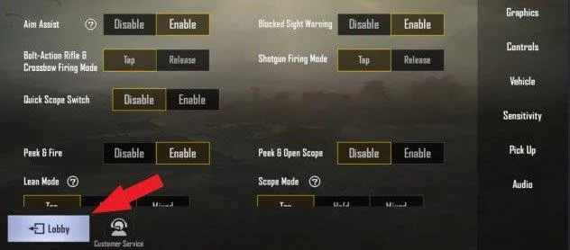 نحوه ورود به حالت تمرین PUBG Mobile