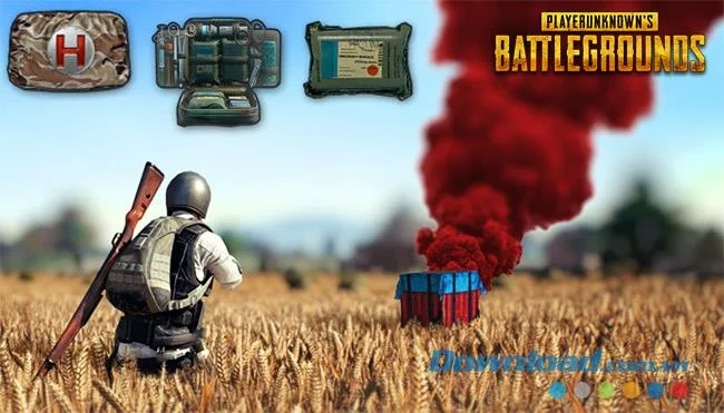 استفاده و استفاده از کیت های کمکهای اولیه در بازی PUBG Mobile