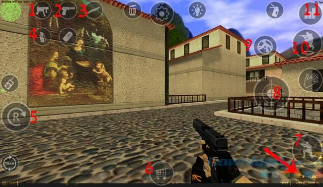 نحوه نصب و پخش Counter Strike 1.6 در اندروید
