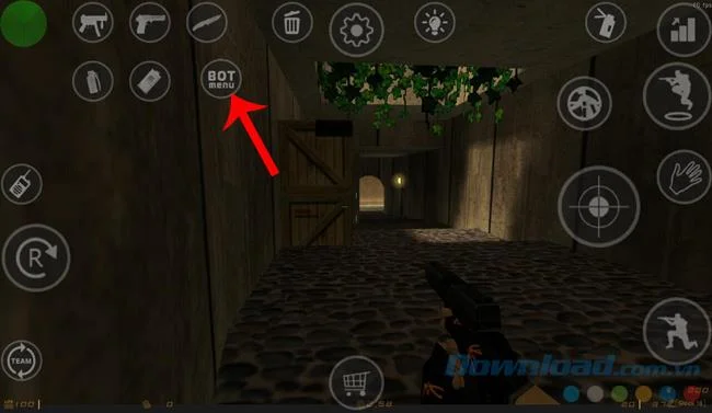 نحوه نصب و پخش Counter Strike 1.6 در اندروید