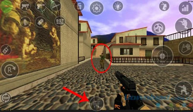 نحوه نصب و پخش Counter Strike 1.6 در اندروید