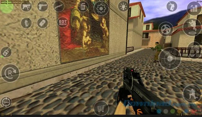 نحوه نصب و پخش Counter Strike 1.6 در اندروید