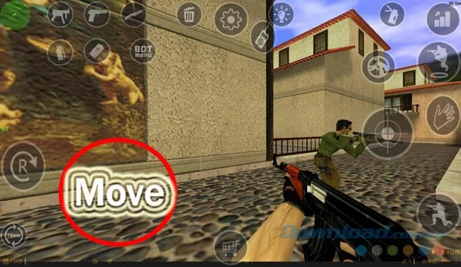 نحوه نصب و پخش Counter Strike 1.6 در اندروید