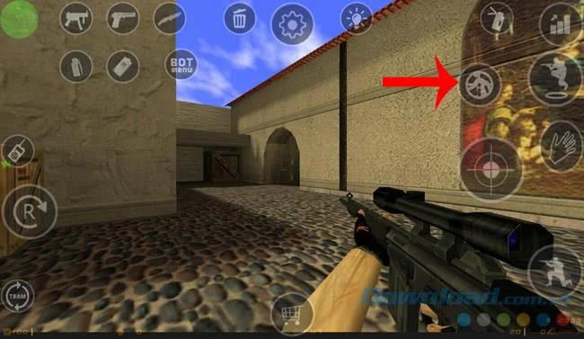 نحوه نصب و پخش Counter Strike 1.6 در اندروید
