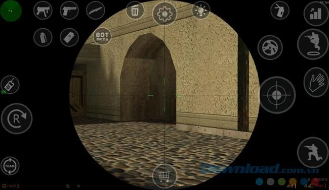 نحوه نصب و پخش Counter Strike 1.6 در اندروید