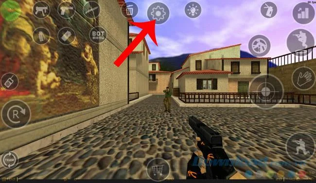 نحوه نصب و پخش Counter Strike 1.6 در اندروید