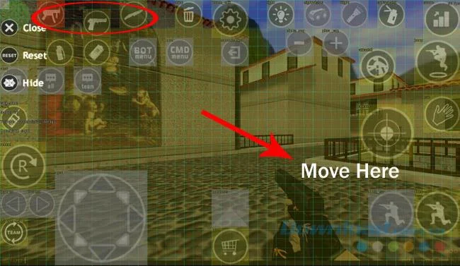نحوه نصب و پخش Counter Strike 1.6 در اندروید