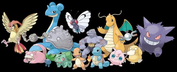 نحوه بازی اساسی Pokémon Lets Go