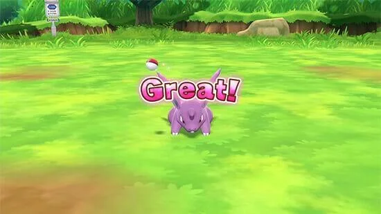 نحوه بازی اساسی Pokémon Lets Go