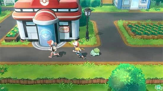 نحوه بازی اساسی Pokémon Lets Go