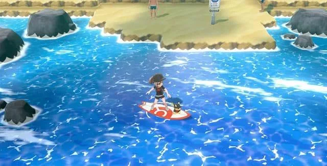 Pokemon Lets Go: نحوه یادگیری تکنیک های Surf and Sea Skim برای حرکت در آب