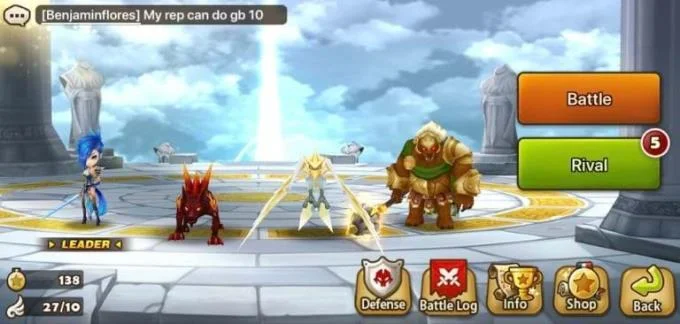 راهنمای بازی Summoners War برای مبتدیان