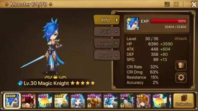 راهنمای بازی Summoners War برای مبتدیان
