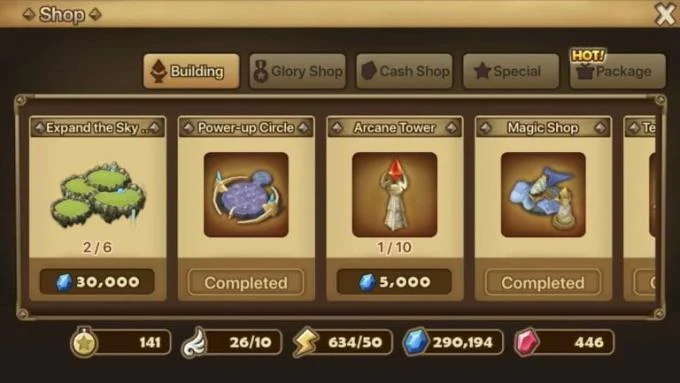 راهنمای بازی Summoners War برای مبتدیان