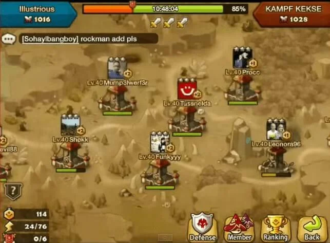 راهنمای بازی Summoners War برای مبتدیان