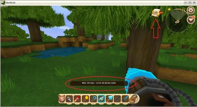 Accessing Game Settings