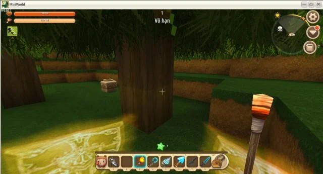 چگونه بدون از دست دادن وسایل در Mini World: Block Art