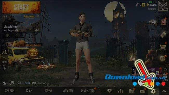 نحوه همگام سازی حساب های ویتنام و بین المللی PUBG Mobile