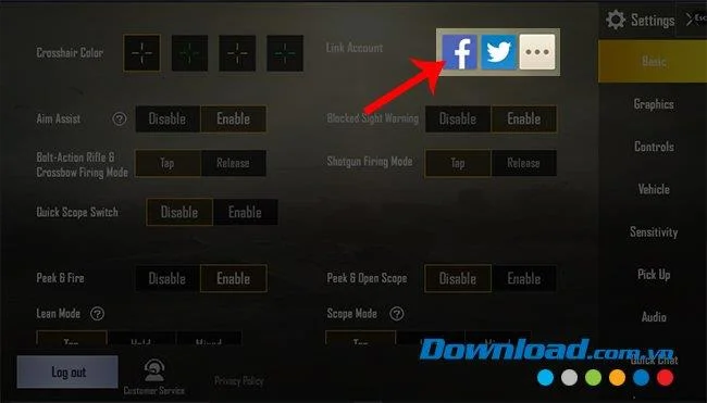 نحوه همگام سازی حساب های ویتنام و بین المللی PUBG Mobile
