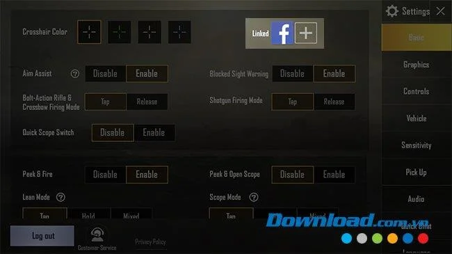 نحوه همگام سازی حساب های ویتنام و بین المللی PUBG Mobile