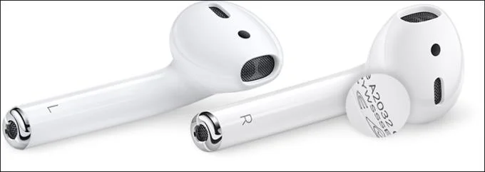 Cómo identificar la vida, el nombre de los auriculares AirPods con precisión y rapidez