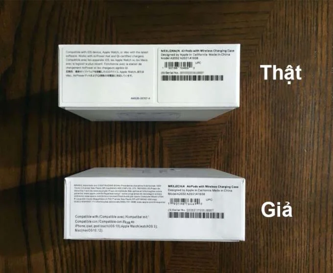 Cómo verificar los auriculares AirPods genuinos (distinguir entre reales y falsos)