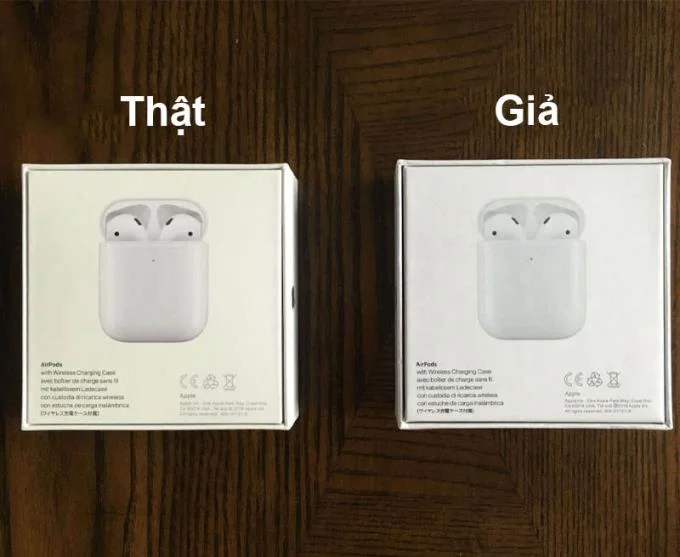 Cómo verificar los auriculares AirPods genuinos (distinguir entre reales y falsos)