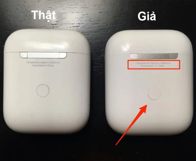 Cómo verificar los auriculares AirPods genuinos (distinguir entre reales y falsos)